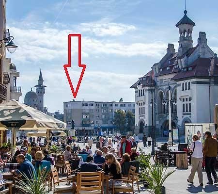 Apartmán Piata Ovidiu Square Constanţa Exteriér fotografie