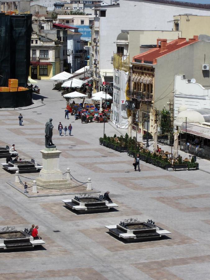 Apartmán Piata Ovidiu Square Constanţa Exteriér fotografie