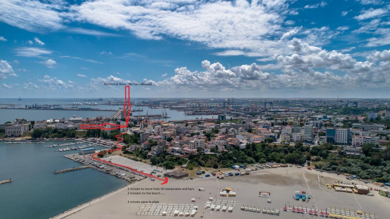 Apartmán Piata Ovidiu Square Constanţa Exteriér fotografie
