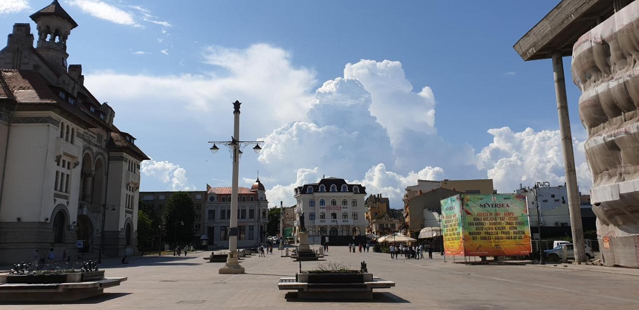 Apartmán Piata Ovidiu Square Constanţa Exteriér fotografie
