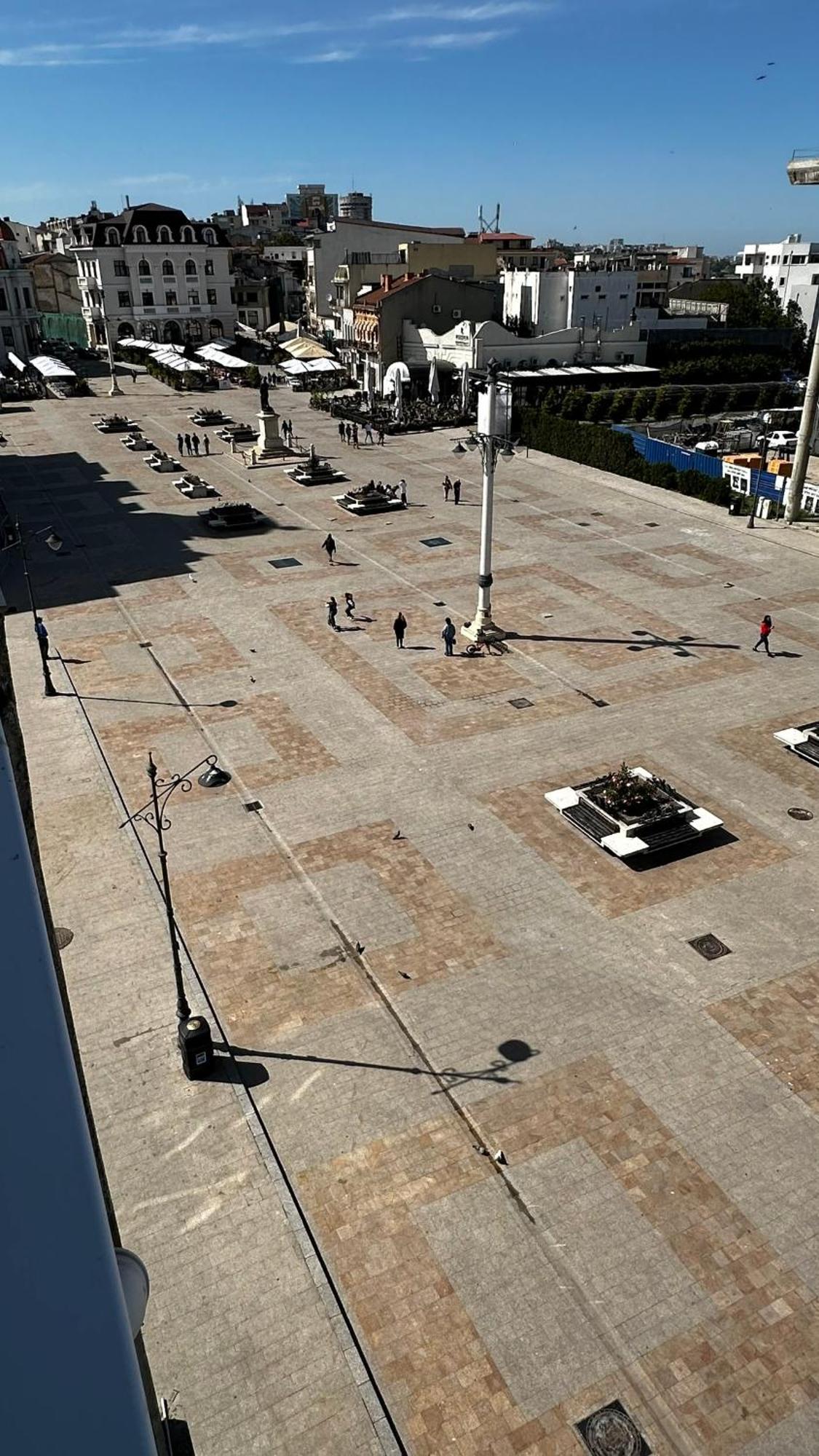 Apartmán Piata Ovidiu Square Constanţa Exteriér fotografie
