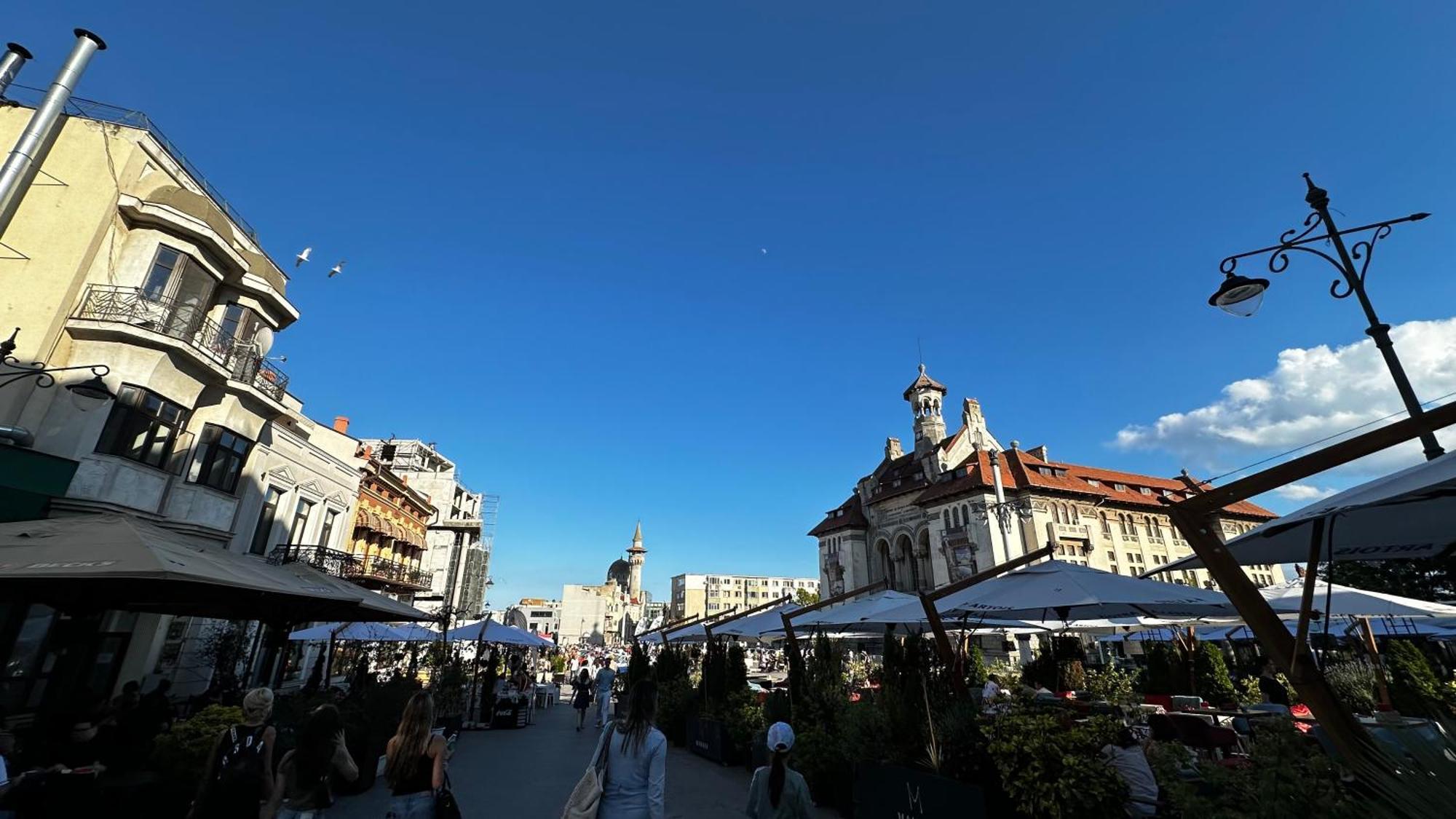 Apartmán Piata Ovidiu Square Constanţa Exteriér fotografie