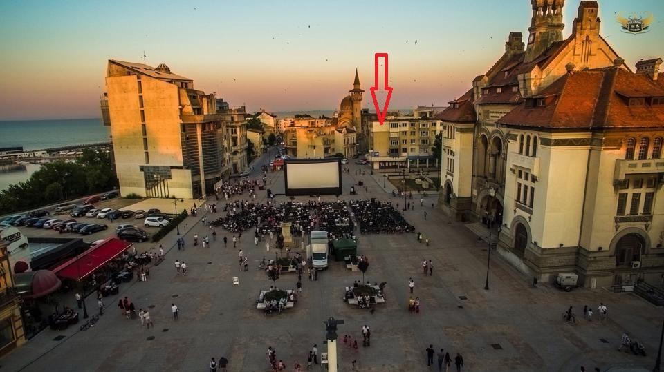 Apartmán Piata Ovidiu Square Constanţa Exteriér fotografie